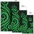 Vanuatu Area Rug - Green Tentacle Turtle - Polynesian Pride