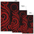 Cook Islands Area Rug - Red Tentacle Turtle - Polynesian Pride