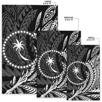 Chuuk State Area Rug - Wings Style - Polynesian Pride