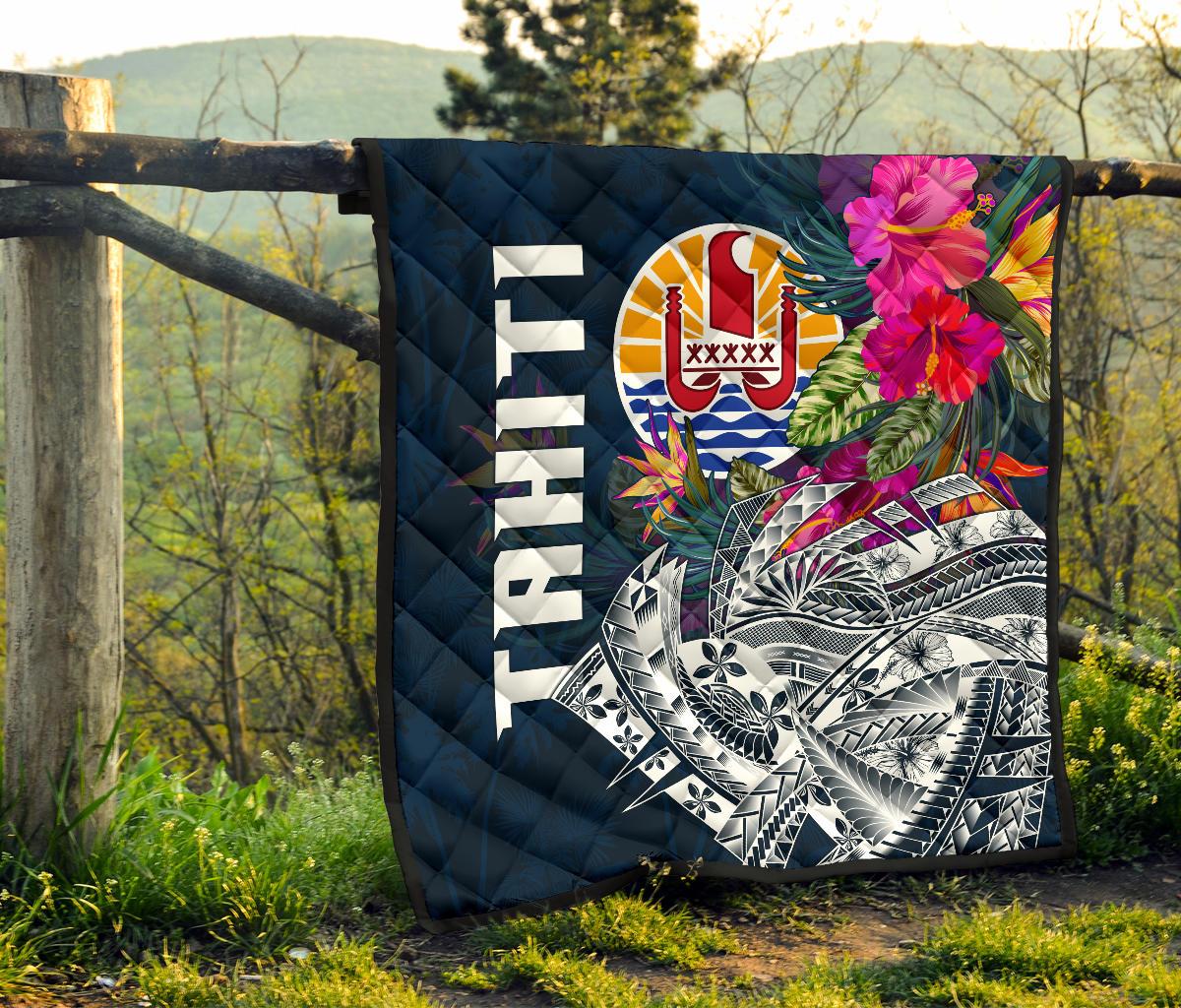 Tahiti Premium Quilt - Tahiti Summer Vibes - Polynesian Pride