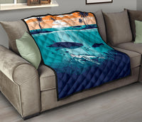 Sea Sunset Premium Quilt - Polynesian Pride