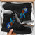 Guam Season Boots - KingFisher Bird With Map - Polynesian Pride