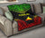 Tokelau Premium Quilt - Tokelau Flag Polynesian Chief Reggae Version - Polynesian Pride