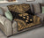 Gambier Islands Premium Quilt - Gambier Islands Flag Polynesian Chief Gold Version - Polynesian Pride