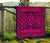 Hawaii Polyensian Turtle Premium Quilt Pink - Polynesian Pride