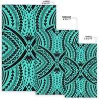 Hawaii Area Rug Polynesian Tradition AH - Polynesian Pride
