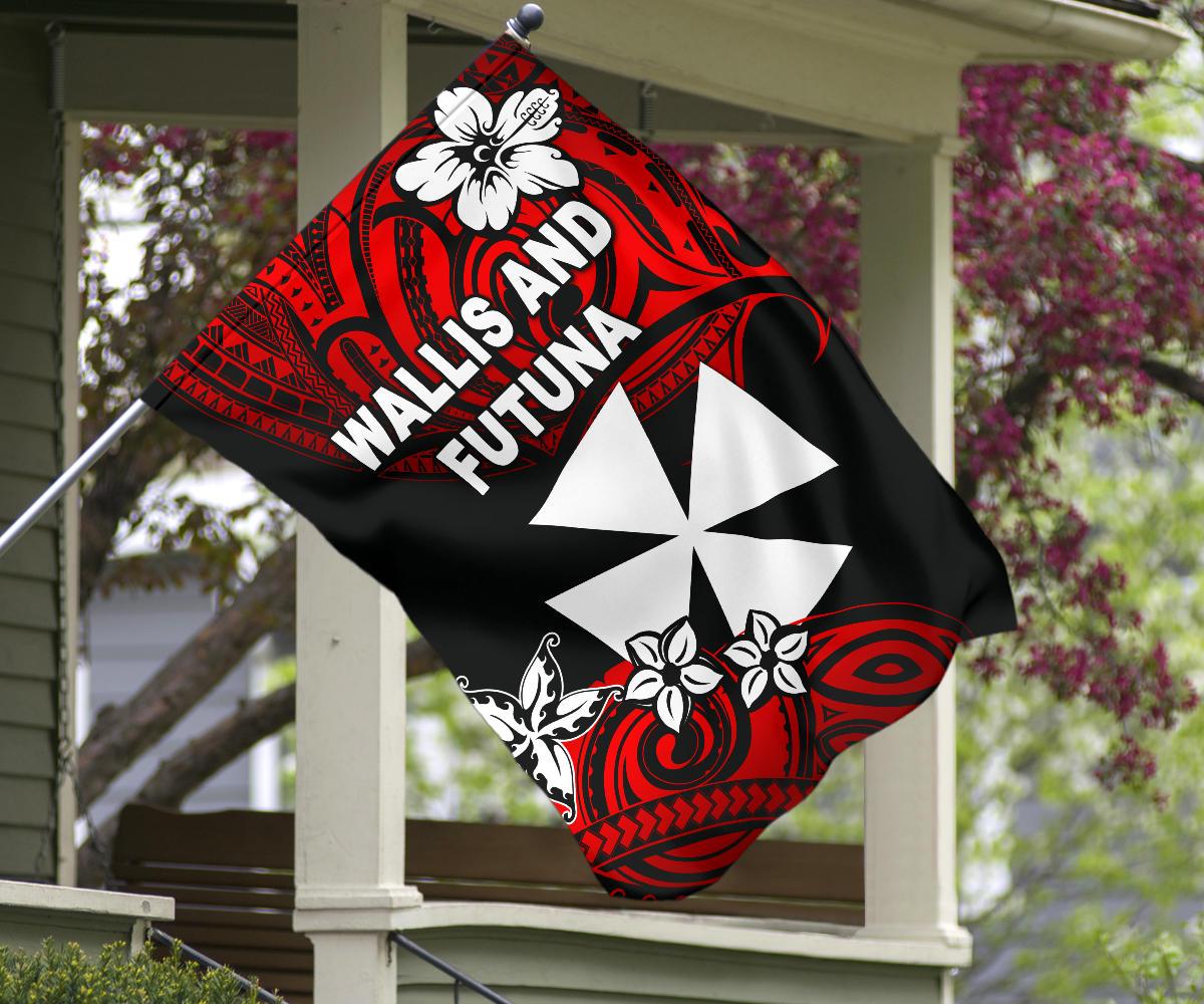 Wallis and Futuna Rugby Flag Unique Vibes - Polynesian Pride