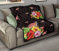 Ocean Turtle Premium Quilt - Polynesian Pride