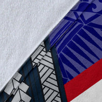 American Samoa Polynesian Premium Blanket - American Samoa Flag And - Polynesian Pride