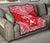 Austral Islands Premium Quilt - Austral Islands Flag Polynesian Chief Red Version - Polynesian Pride