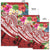Guam Polynesian Area Rug - Summer Plumeria (Black) - Polynesian Pride