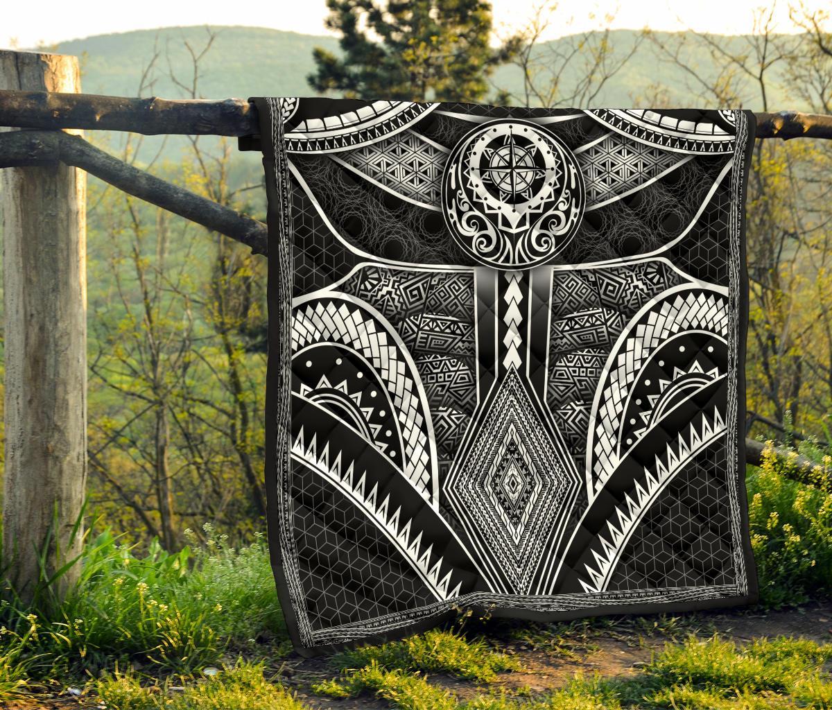 Polynesian Premium Quilt - Patterns Poly Unique - Polynesian Pride