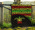 Polynesian Premium Quilt - Reggae Turtle Curve Version - Polynesian Pride