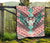 Hawaii Turtle Kanaka Hibiscus Tropical Polynesian Premium Quilt - Sweet Style - AH - Polynesian Pride