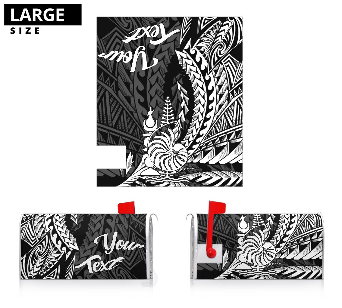 New Caledonia Mailbox Cover - Custom Personalised Wings Style - Polynesian Pride