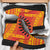 New Caledonia Leather Boots - Polynesian Flag Chief Version - Polynesian Pride