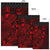 Guam Area Rugs Turtle Hibiscus Red - Polynesian Pride