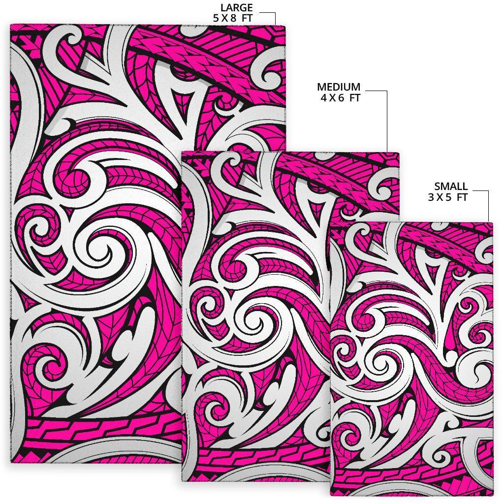 Hawaii Area Rug Polynesian Maori Ethnic Ornament AH - Polynesian Pride