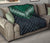 Koru Polynesian Tattoo Premium Quilt - Polynesian Pride
