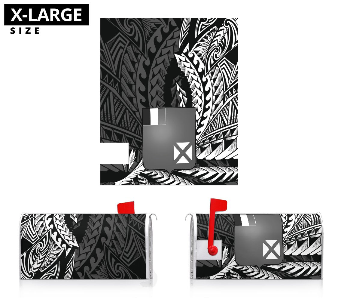 Wallis and Futuna Mailbox Cover - Wings Style - Polynesian Pride
