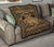 Hawaii Polynesian Pele Kanaka Premium Quilt Gold - Polynesian Pride