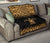 Polynesian Premium Quilt - Polynesian Gold Turtle Tattoo & Black Frog - Polynesian Pride