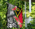 Vanuatu Flag - Custom Personalised Curve Style - Polynesian Pride