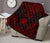 Marshall Islands Premium Quilt - Marshall Islands Flag Polynesian Chief Red Version - Polynesian Pride