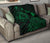 Hawaii Sea Turtle Is Swimming Toward Premium Quilt Green - Polynesian Pride