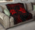 Hawaii Polynesian Turtle Premium Quilt Red - Polynesian Pride