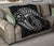 Polynesian Quilt - Polynesian White Seahorse Tattoo - Polynesian Pride