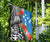 Kosrae State Flag - Custom Personalised Curve Style - Polynesian Pride