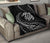 Hawaii Turtle Premium Quilt - White - Frida Style - Polynesian Pride