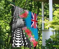 Tuvalu Flag - Curve Style - Polynesian Pride