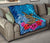 Hawaii Sea Turtle Hibiscus Coconut Tree Premium Quilt - Polynesian Pride