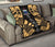 Samoa Premium Quilt - Samoa Coat Of Arms Polynesian Gold Tattoo - Polynesian Pride