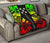 Gambier Islands Premium Quilt - Gambier Islands Flag Polynesian Reggae Tattoo - Polynesian Pride