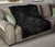Hawaii Owl Hibiscus Plumeria Premium Quilt - Gray - Polynesian Pride