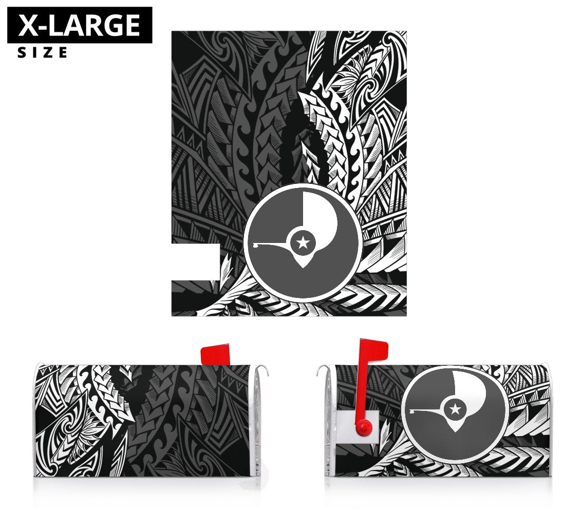 Yap State Mailbox Cover - Wings Style - Polynesian Pride