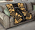Society Islands Premium Quilt - Society Islands Flag Polynesian Gold Tattoo - Polynesian Pride