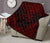 Society Islands Premium Quilt - Society Islands Flag Polynesian Chief Red Version - Polynesian Pride