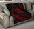 Hawaii Turtle Premium Quilt - Red - Frida Style - Polynesian Pride