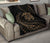 Hawaii Turtle Premium Quilt - Gold - Frida Style - Polynesian Pride