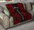 Society Islands Premium Quilt - Society Islands Flag Polynesian Red Tattoo - Polynesian Pride