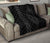 Hawaii Kakau Makau Fish Hook Polynesian Premium Quilt - Grey - Polynesian Pride