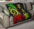 Fiji Polynesian Premium Quilt - Reggae Tentacle Turtle - Polynesian Pride