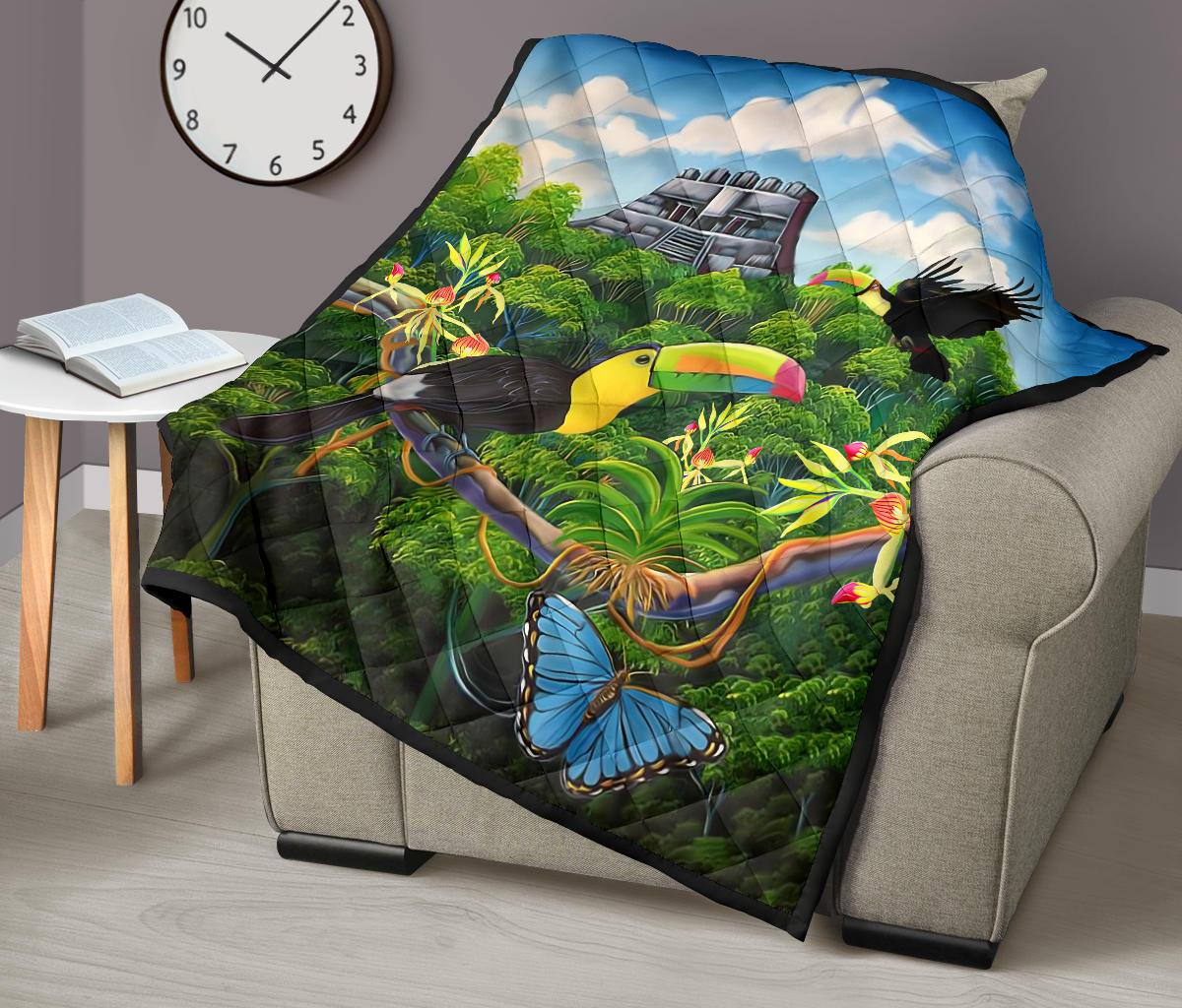 Wonderful Jungle Premium Quilt - Polynesian Pride