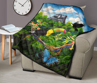 Wonderful Jungle Premium Quilt - Polynesian Pride