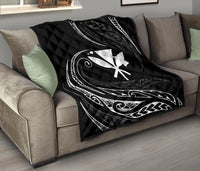 Kanaka Premium Quilt - White - Frida Style - Polynesian Pride