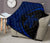 Hawaii Turtle Polynesian Blue Premium Quilt - Circle Style - Polynesian Pride